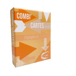 COMBI'CARTES DOUBLE | DIGRAPHE OI
