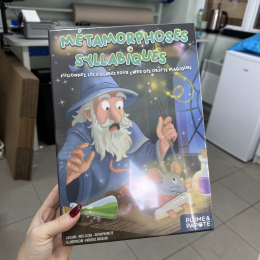 métamorphoses syllabqiues abîmées