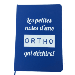 CARNET BLEU ORTHO