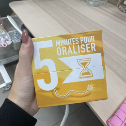 5 MINUTES ORALISER ABIMES