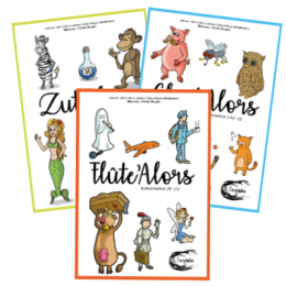 BEN ÇA ALORS | KIT FRICATIVES